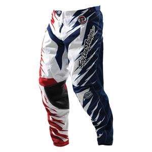  Troy Lee Designs Youth GP Shocker Pants   22/Red/White 