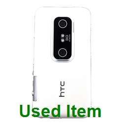 HTC Evo 3D (Sprint)   White 821793012755  