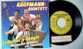   KAUFMANN QUINTETT   Lederhos´n Boogie * TOP SINGLE (M ))  