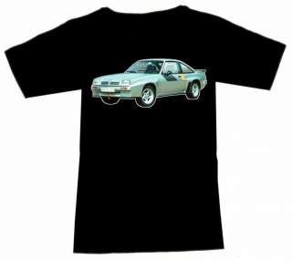 Shirt Oldtimer Kultmotiv Opel Manta B 400  