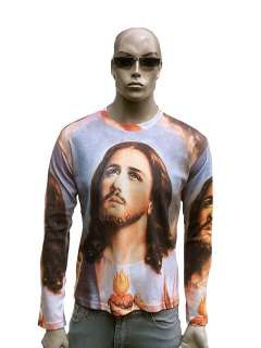 JESUS CHRIST Religion Cowboy Super Star T Shirt g.M L  