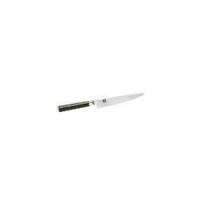  SHUN DM0701   Shun Classics Utility Knife, 6 in Blade, D 