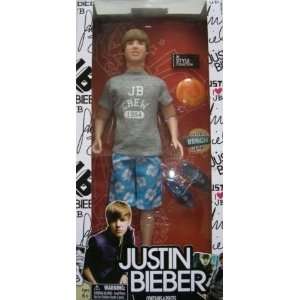  Justin Bieber JB Style Justins Beach Look Doll Toys 