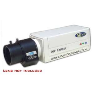   420TVL Color Full Size CCTV Camera w/Auto Iris Support