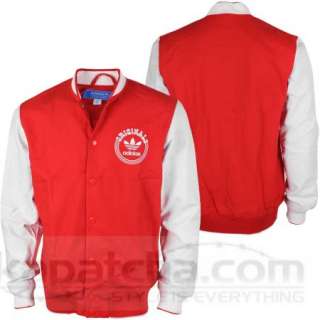 Adidas Sport Jacket 1 Varsity Red White