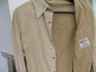 ORIGINAL HERMES, Paris   Ziegenvelours Hemdjacke   Vintage LUXUS in 