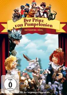 Der Prinz von Pumpelonien Augsburger Puppenkiste Katharina Kühl 1 DVD 