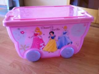 Spielzeug Box auf Rollen,Disney Princess in Bremen   Osterholz 