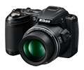 Nikon Coolpix L120 Digitalkamera schwarz 14 Megapixel 7,5cm (3 Zoll 
