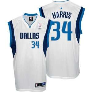  Devin Harris White Reebok NBA Replica Dallas Mavericks 