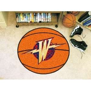 Golden State Warriors Basketball Shaped Area Rug Welcome/Door Mat 