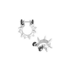  316L Surgical Steel Spike Earrings   18g (1mm) Jewelry