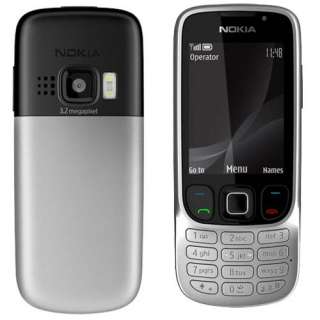 Nokia Handy 6303i 6303 i Classic Steel silber NEU OHNE LOCK OHNE 