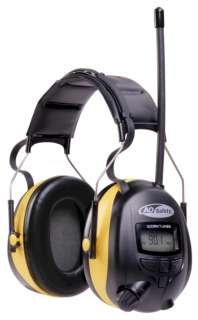 Original PELTOR 24dB Gehörschutz Kopfhörer mit  Anschluß 