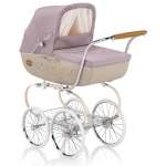 Inglesina Kinderwagen Classica mit Babywanne   ROSE / ALTROSA   2012