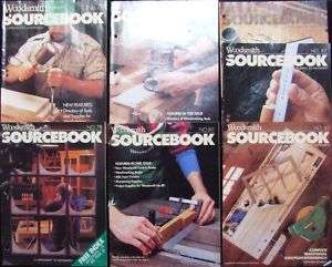 Woodsmith Sourcebook Catalogs Nos 77 83  