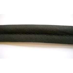  XL Black Piping Welting 3/8 Inch By The Yard Arts, Crafts 