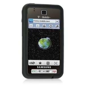   Soft Rubber Jelly Silicone Skin Cover Case for Samsung Behold T919