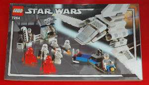 LEGO Star Wars BAUANLEITUNG Imperial Inspection 7264  