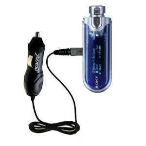  Rapid Car / Auto Charger for the Sony Walkman NW E407 