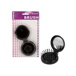  Bulk Pack of 72   Pop up travel hair brush (Each) By Bulk 