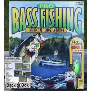  Swarovski Pro Bass Fishing CD Rom Software Sports 