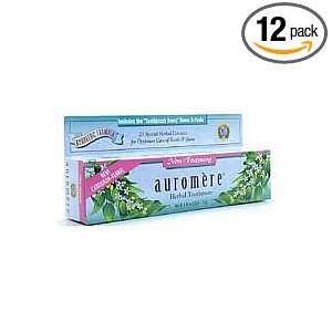  Toothpaste,sls Free Cardamom fennel, 4.16 Oz (Pack of 12 