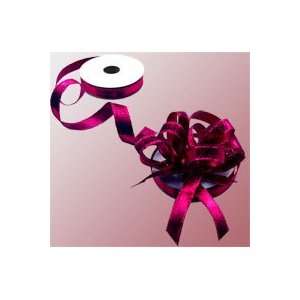  Magenta Sparkle Ribbon 5/8 inch Arts, Crafts & Sewing