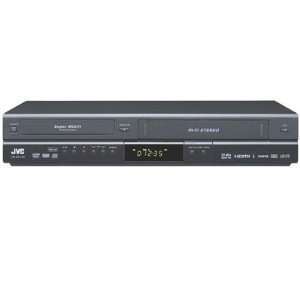  1080p Upconverting DVD Recorder VCR Combo with Built In 