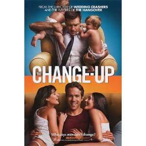 Change Up Original 27 X 40 Theatrical Movie Poster