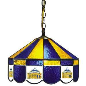  Denver Nuggets Stained Glass Pub Light Style Direct Wire 