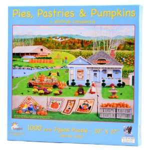  SunsOut Puzzles Pies, Pastries & Pumpkins Toys & Games