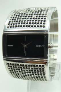DKNY Damenuhren Uhr Uhren Armbanduhren NY8043 Strass +  