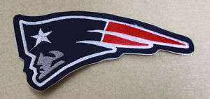 New England Patriots Football Embroidered Patch Crest  