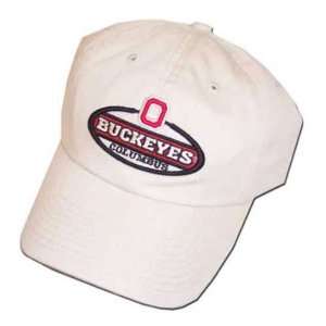    Ohio State Buckeyes Khaki Vintage Oval Hat