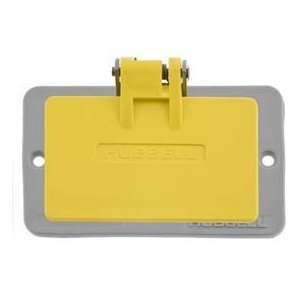  Bryant 3061bry Outlet Box Coverplate, Gfci Yellow