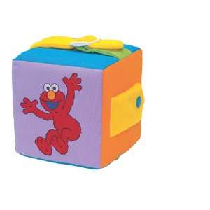  Sesame Street Dress Me Learning Activity Cube 6 Toys 