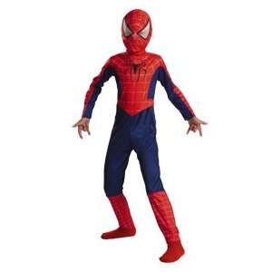  Spiderman Costume Boy Movie 3   Child 10 12 Toys & Games