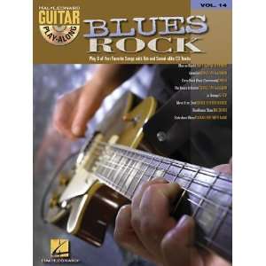  Blues Rock Guitar Play Along Volume 14 (Guitar Play Along 