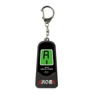  AT 01B Keychain Style Digital Chromatic Tuner for All 