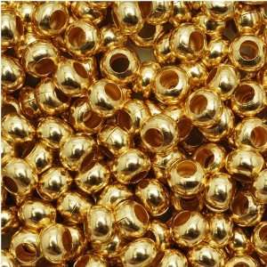   Seed Beads 6/0 Gold Tone Gilding Metal 33 Grams Arts, Crafts & Sewing
