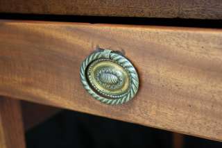 Antique American Federal Mahogany Inlaid Pembroke Table  