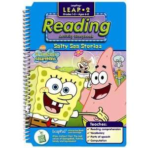 Spongebob Squarepants Salty Sea Stories Leappad Book 