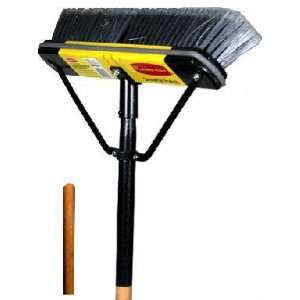    Commercial Rough surface Push Broom 24 (Pack of 2)