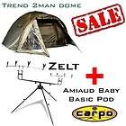 Trend 2man Dome u. Amiaud Baby Basic Pod