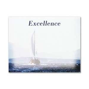  Masterpiece Sail to Excellence Certificate   25 Sheets 