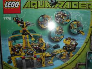 Lego Aqua Raiders 7775 BASISSTATION in Niedersachsen   Bad Harzburg 