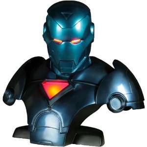  Stealth Iron Man Legendary Scale Bust by Sideshow Toys 