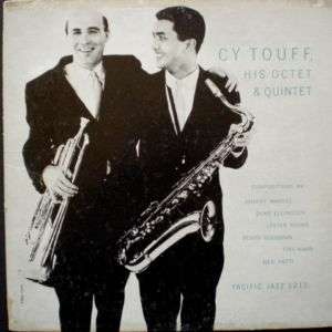   Quintet ★ Orig 1956 Pacific Jazz 1211 LP ◄ COVER ART ►  
