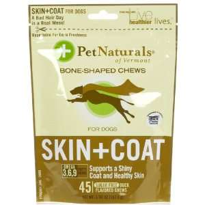   Pet Naturals Of Vermont Skin & Coat for Dogs Soft Chews